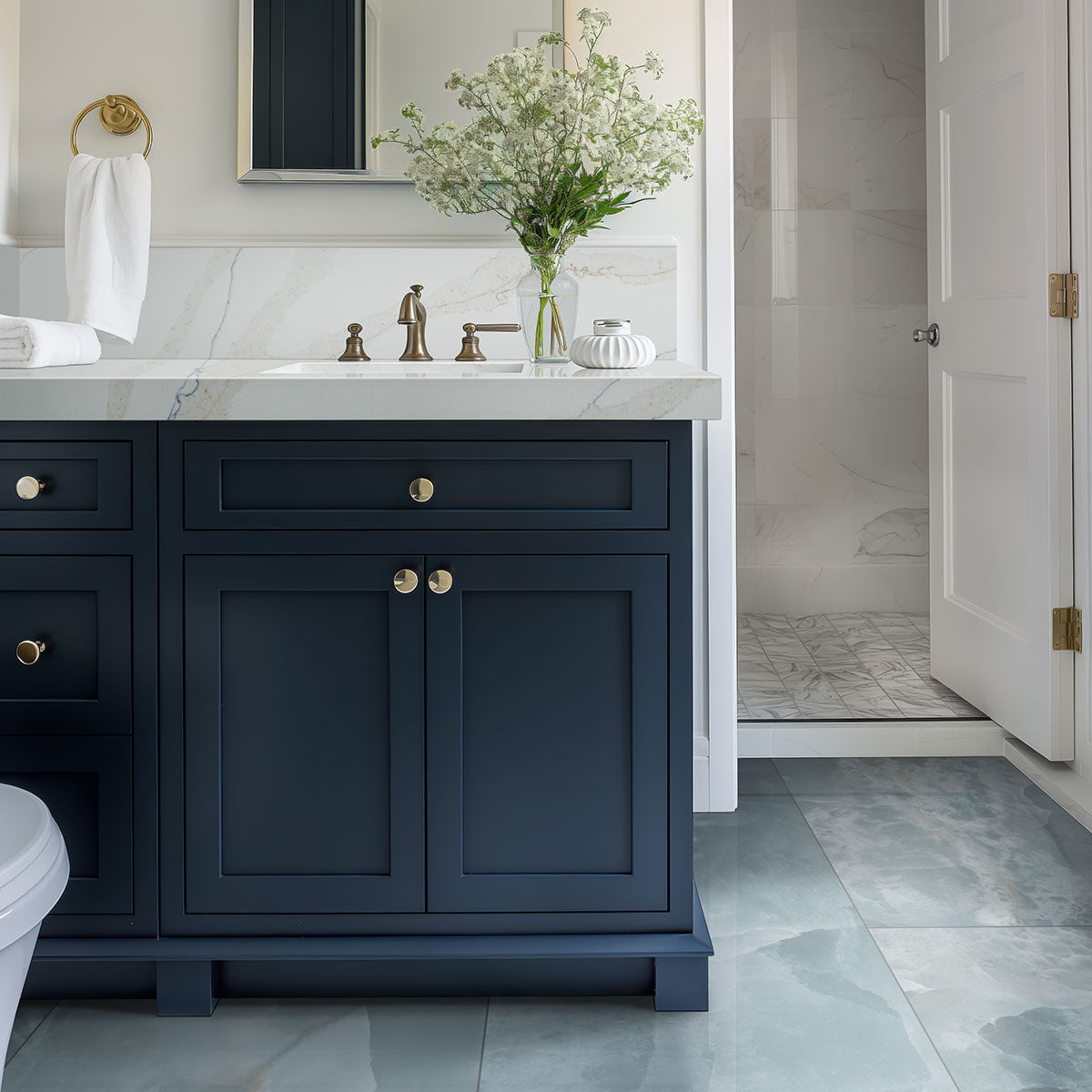 Exotika Biotite 24 x 48 Polished Porcelain Tile