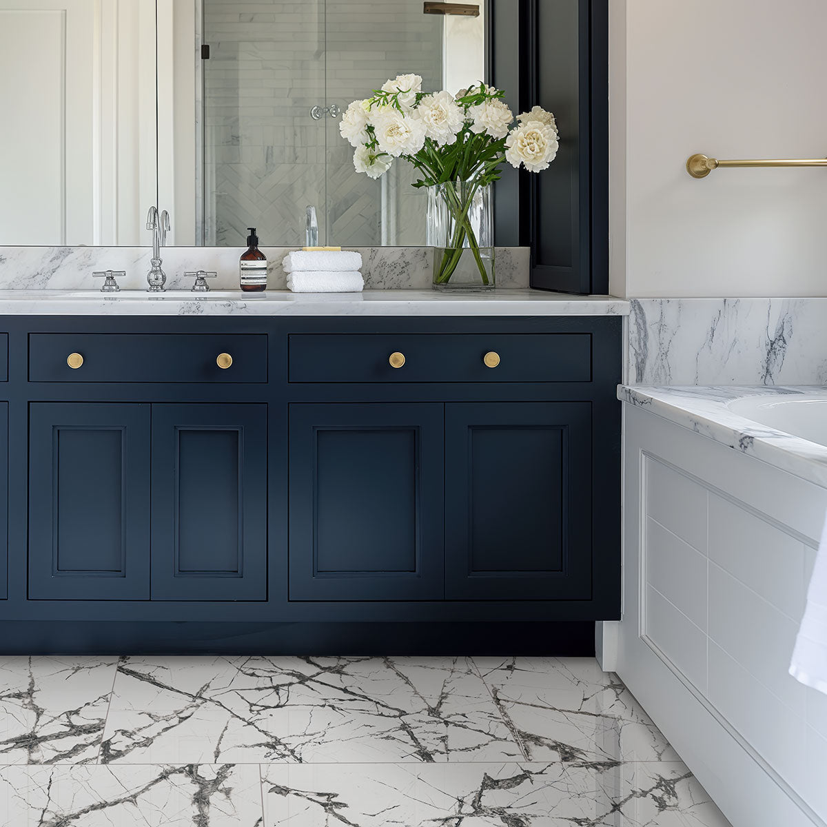 Exotika Lux Iceberg Polished Porcelain Tile