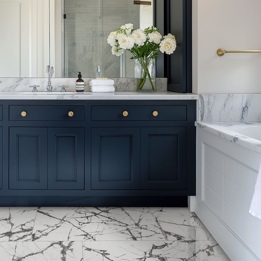 Exotika Lux Iceberg Polished Porcelain Tile