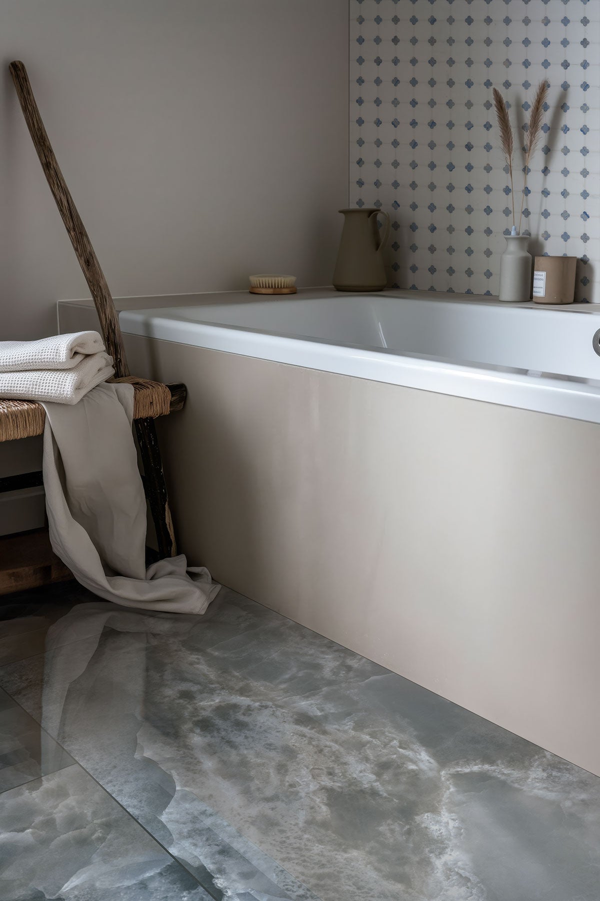 Exotika Tourmaline 24 x 48 Polished Porcelain Tile