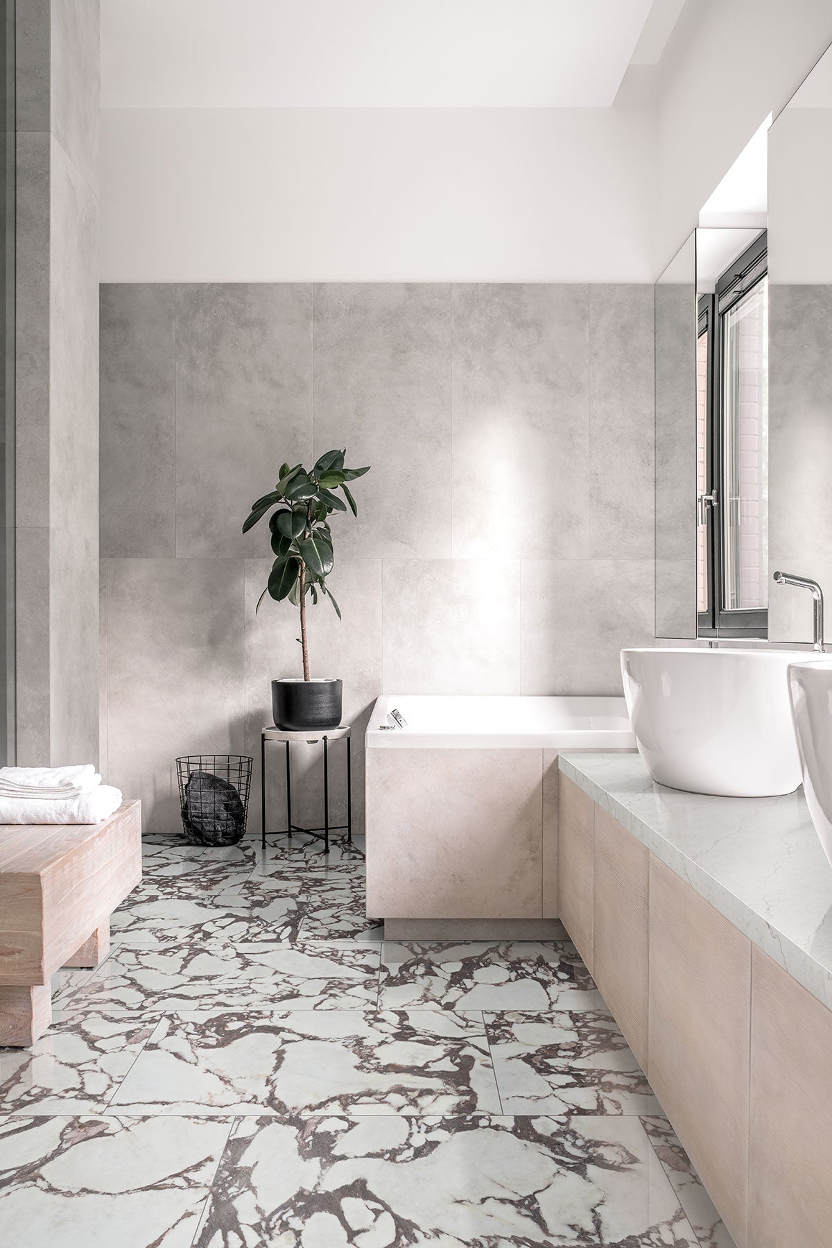 Exotika Violetta 24 x 48 Polished Porcelain Tile