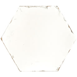 Sarana Atlas Studio Ivory Ceramic Floor Tile 20x24cm
