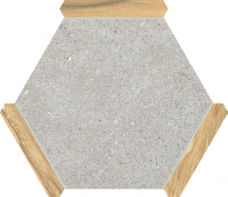 Sarana Avant Sacramento Ceniza Pino Porcelain Tile 22x25cm