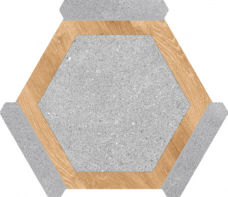 Sarana Avant Oregon Gris Haya Porcelain Tile 22x25cm
