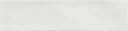 Sarana Clara White Glossy Porcelain Tile 7x28cm
