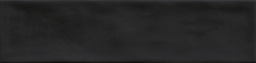 Sarana Clara Noir Glossy Porcelain Tile 7x28cm