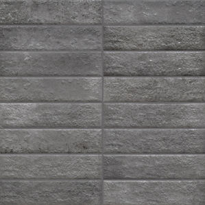 Sarana Coccio Carbone Porcelain Tile 6x25cm