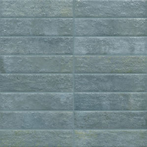 Sarana Coccio Cielo Porcelain Tile 6x25cm