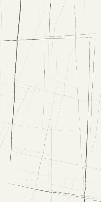 Sarana Ek Slabs SaharaNoir ~ White Porcelain Tile 120x270cm
