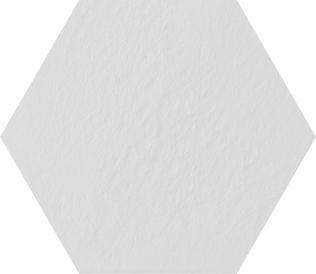 Sarana Esagona Colors White Porcelain Wall Tile 15x17.3cm