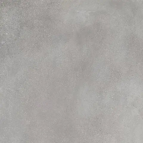 Glitch Ash concrete-look porcelain tile