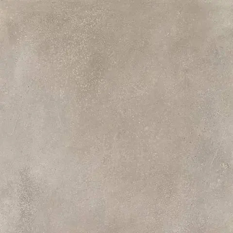 Glitch Gravel concrete-look porcelain tile