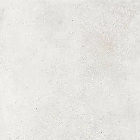 Glitch Salt concrete-look porcelain tile