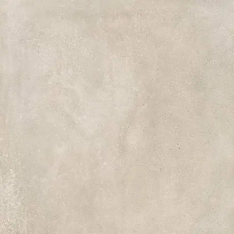 Glitch Sand concrete-look porcelain tile