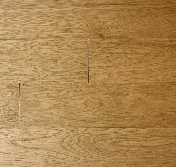 NAF Engineered White Oak Click 5in Flooring - Golden