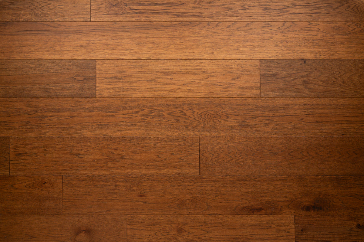 Grandeur Artisan Harvest Hickory engineered hardwood