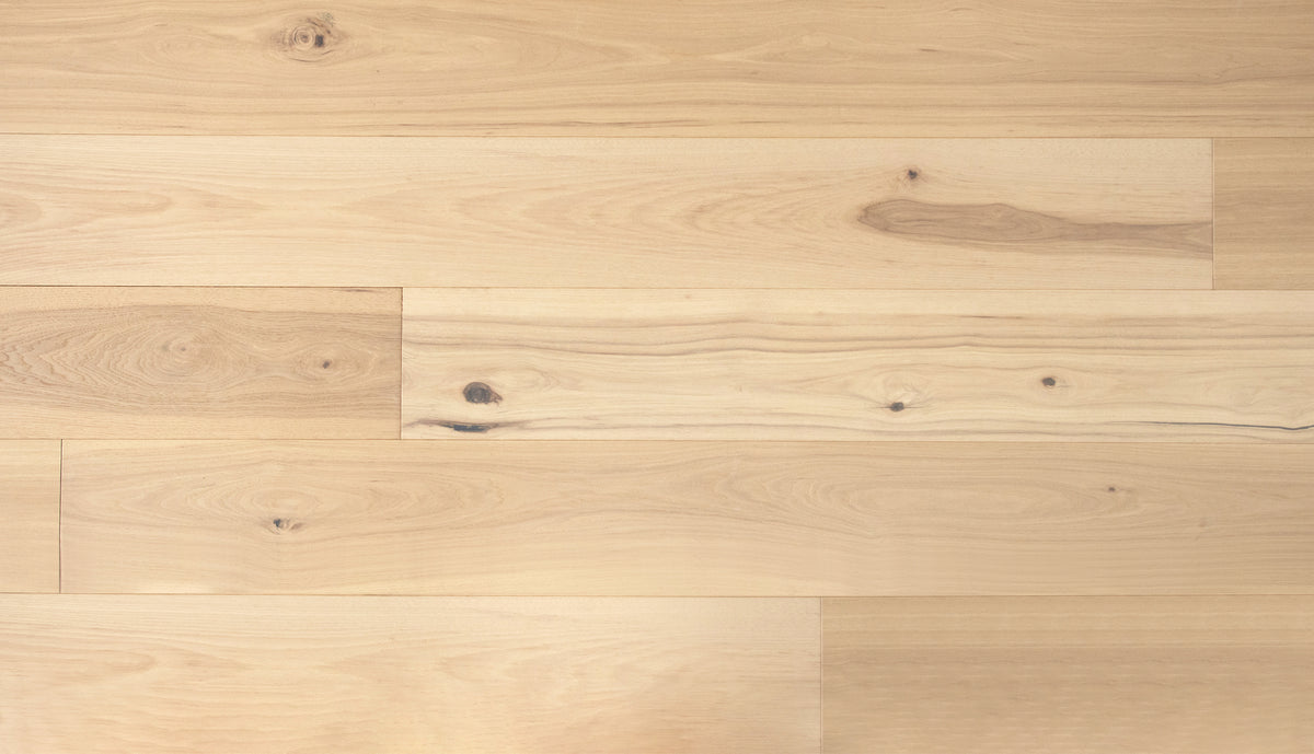 Grandeur Elevation Icefall Hickory engineered hardwood
