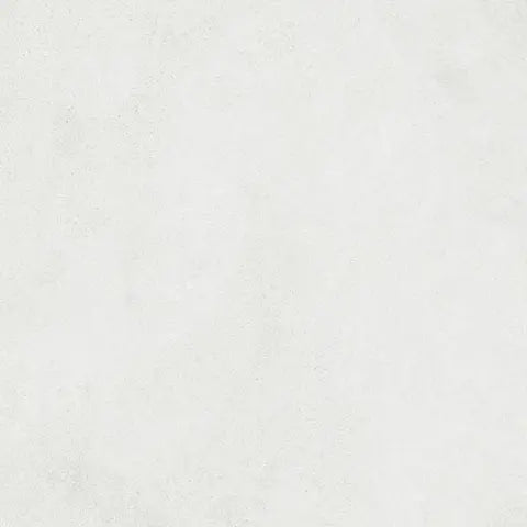Integra White concrete-look porcelain tile