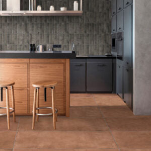 Sarana Coccio Gesso Porcelain Tile 6x25cm - Sarana Tile
