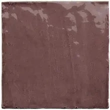 La Riviera Juneberry Glossy Ceramic Wall Tile 5x5