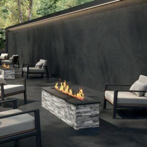 Sarana Essence Montauk Grey Porcelain Tile 30x60cm - Sarana Tile