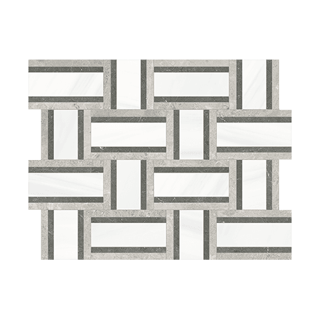 Utopio Cesto Mist - Marble Mosaic