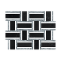 Utopio Cesto Monochromo - Marble Mosaic