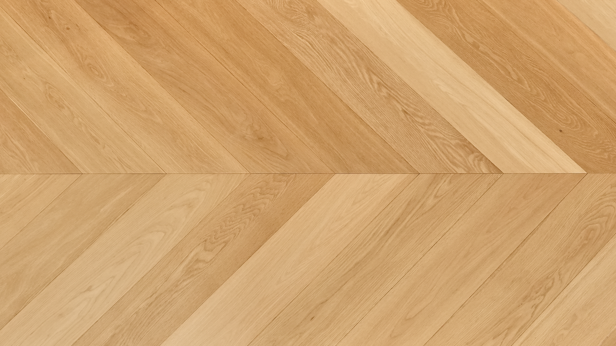 Grandeur Herringbone Napa Valley Chevron White Oak engineered hardwood