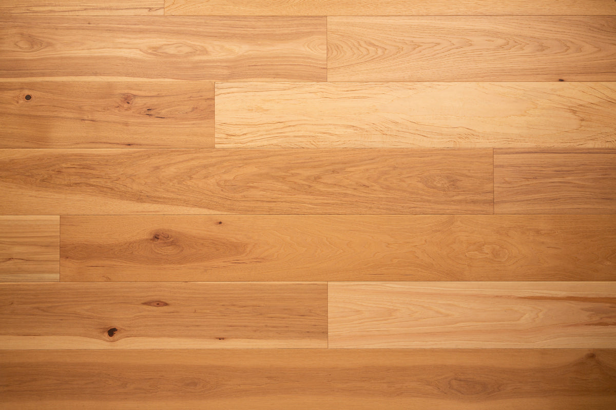 Grandeur Artisan Natural Hickory engineered hardwood