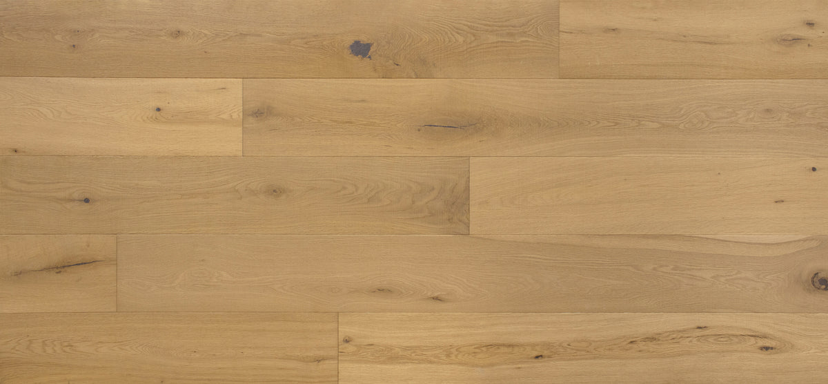 Grandeur Enterprise Petrichor White Oak engineered hardwood