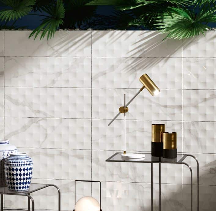 Marble Chic Statuario Porcelain Tile