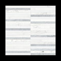 Utopio Stacked Polar - Marble Mosaic