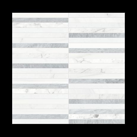 Utopio Stacked Polar - Marble Mosaic