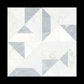 Utopio Tria Polar - Marble Mosaic