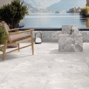 Sarana Argos Black Porcelain Tile 60x60cm - Sarana Tile