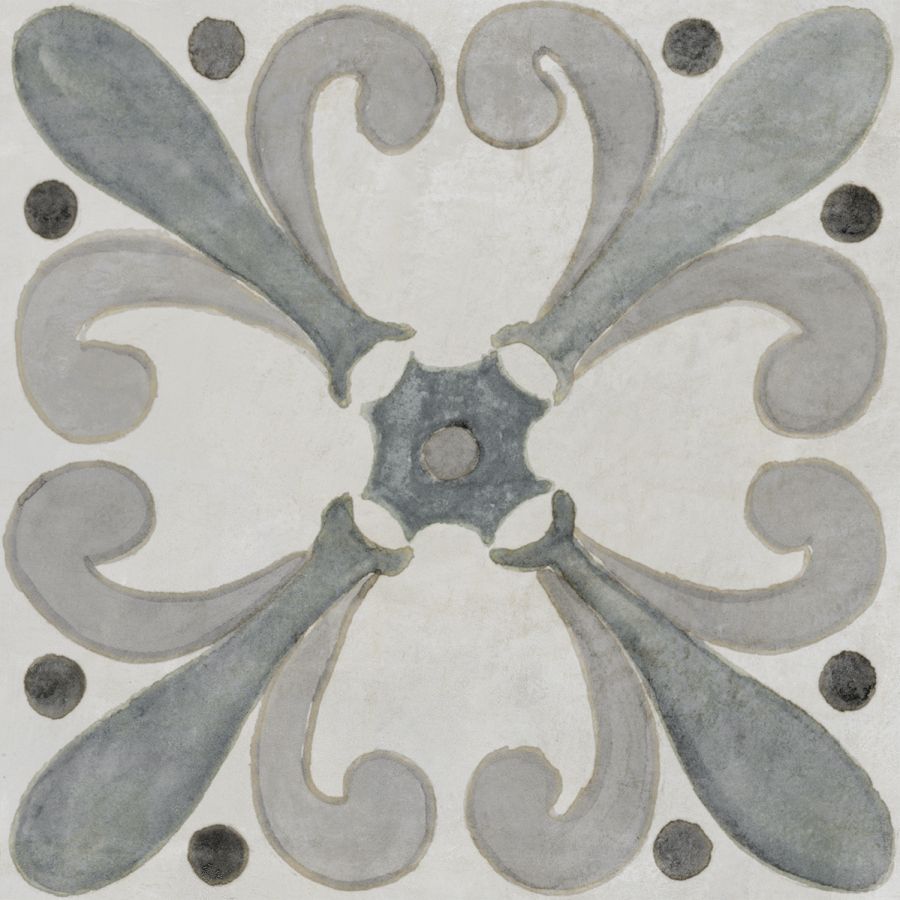 Decor Coimbra Grey Decor Wall Tile