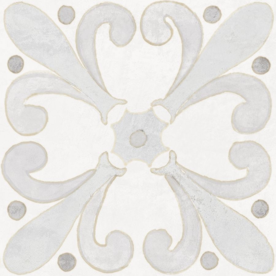 Decor Coimbra White Decor Wall Tile