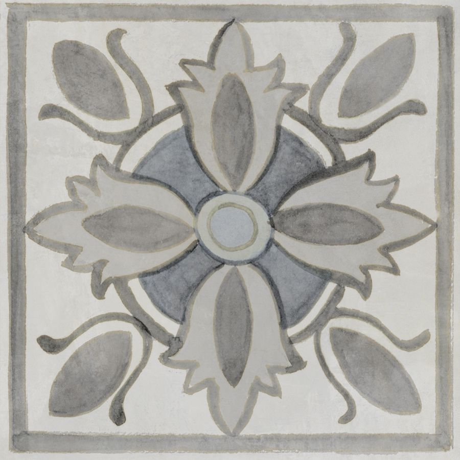Decor Faro Grey Decor Wall Tile
