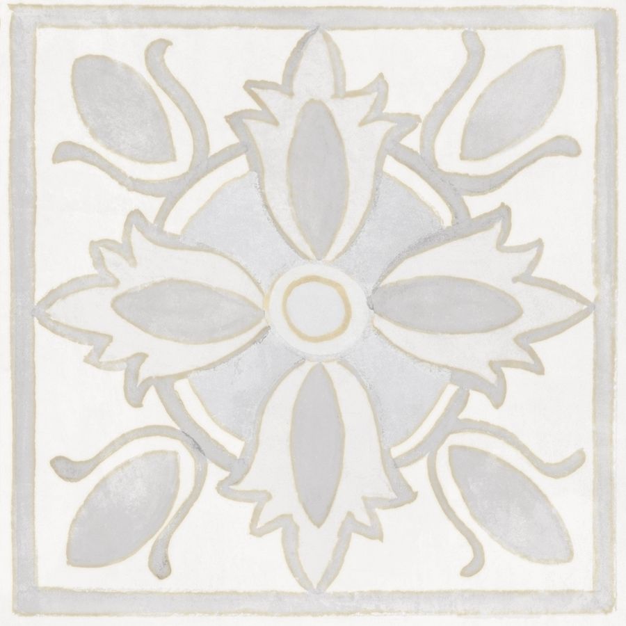 Decor Faro White Decor Wall Tile