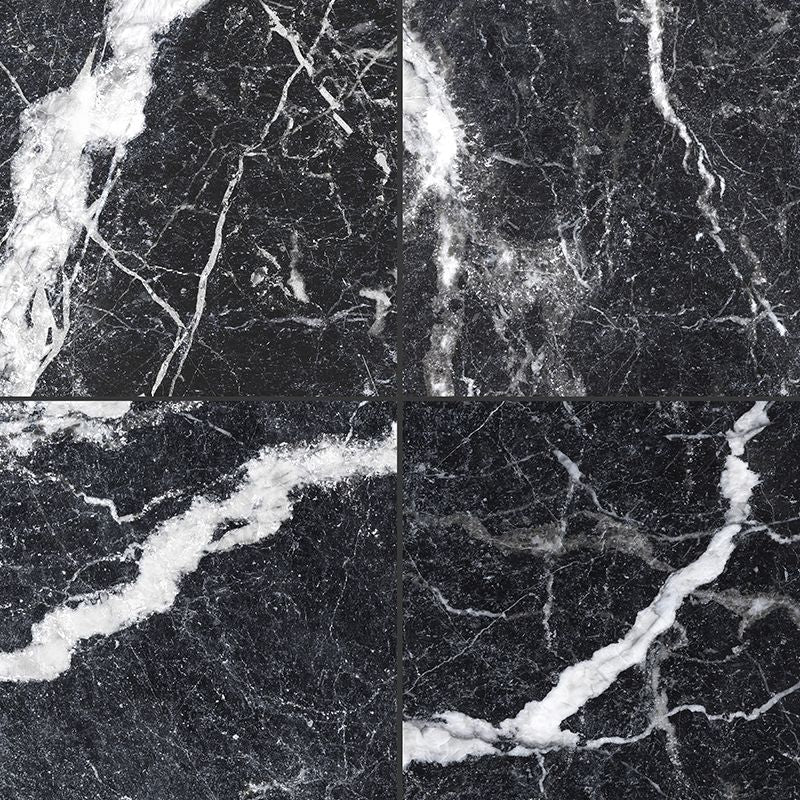 Kera Puro Nero Marquina Porcelain Tile