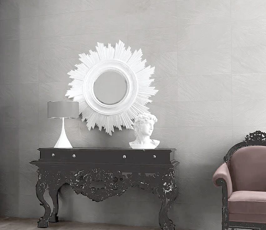 Pizarra Negro Porcelain Tile