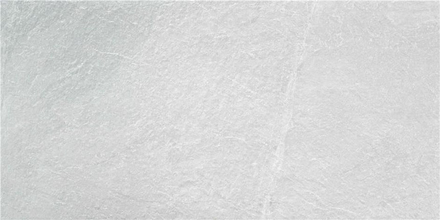 Slaterock White Porcelain Tile