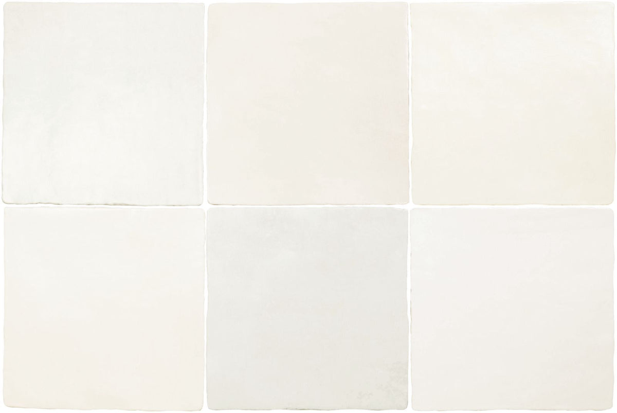 Spark White Wall Tile