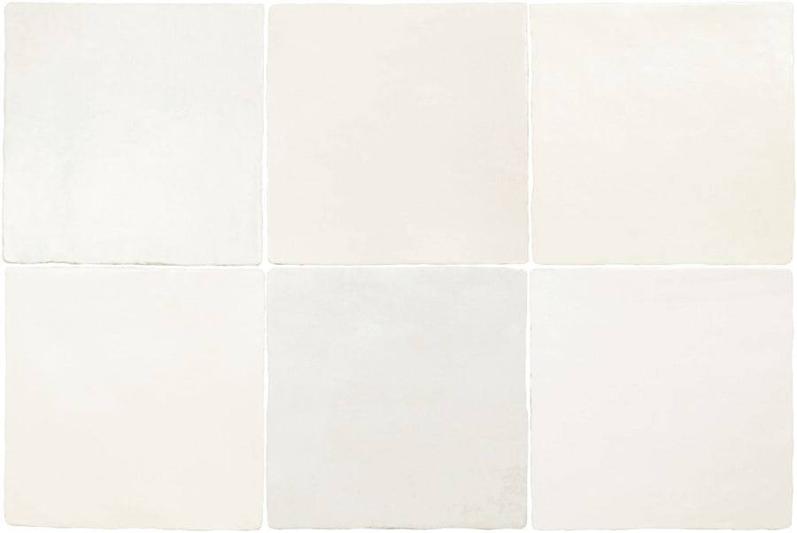 Spark White Wall Tile