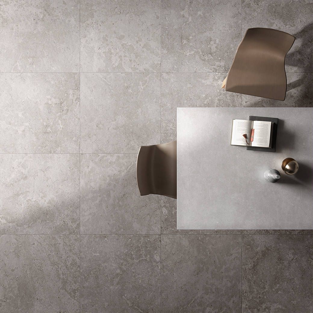 Timeless Taupe Rectified Porcelain Tile