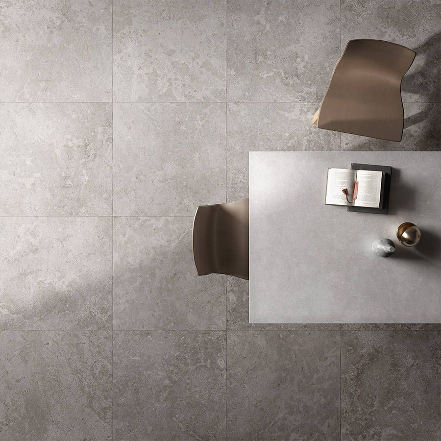 Timeless Taupe Rectified Porcelain Tile