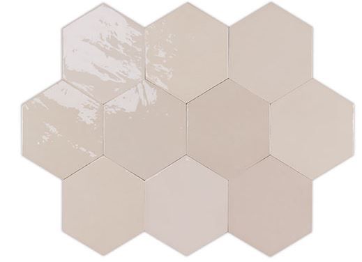 Zellige Nude Zellige-Look Wall Tile