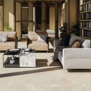 Sarana Bodo Slipstop Beige Porcelain Tile 30x60cm - Sarana Tile