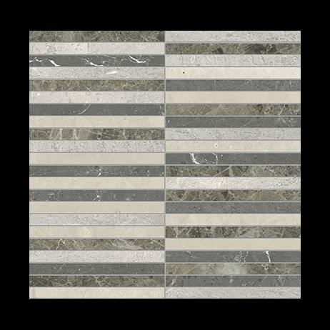 Utopio Stacked Terra - Marble Mosaic