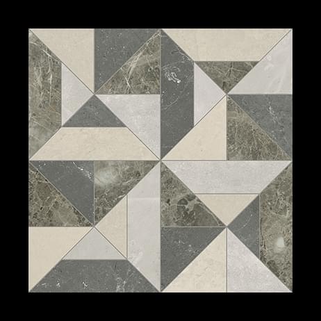 Utopio Tria Terra - Marble Mosaic